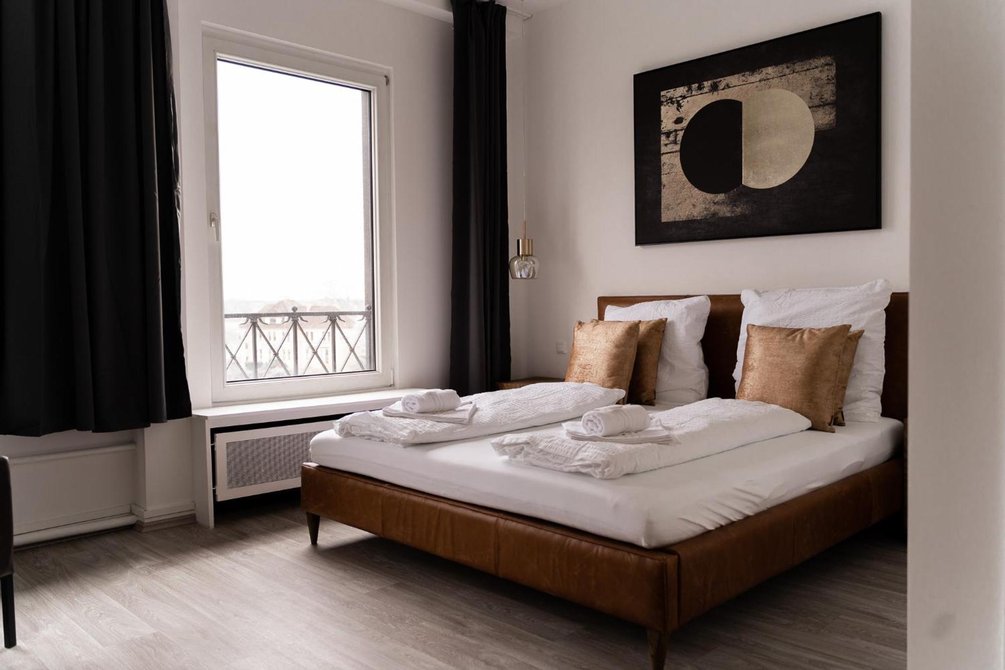 Junik Apartments Im Stadtzentrum Duisburg Ngoại thất bức ảnh